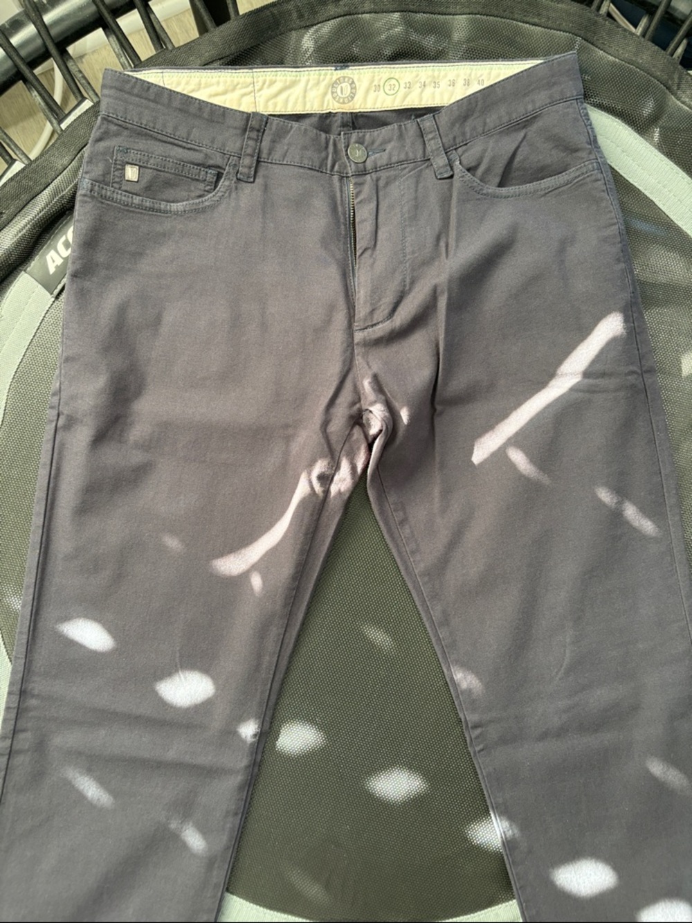 Linksoul Men's Straight Jeans in Navy - 32 x 34L